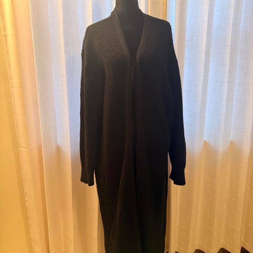 Prettylittlething Women's Black Cardigan